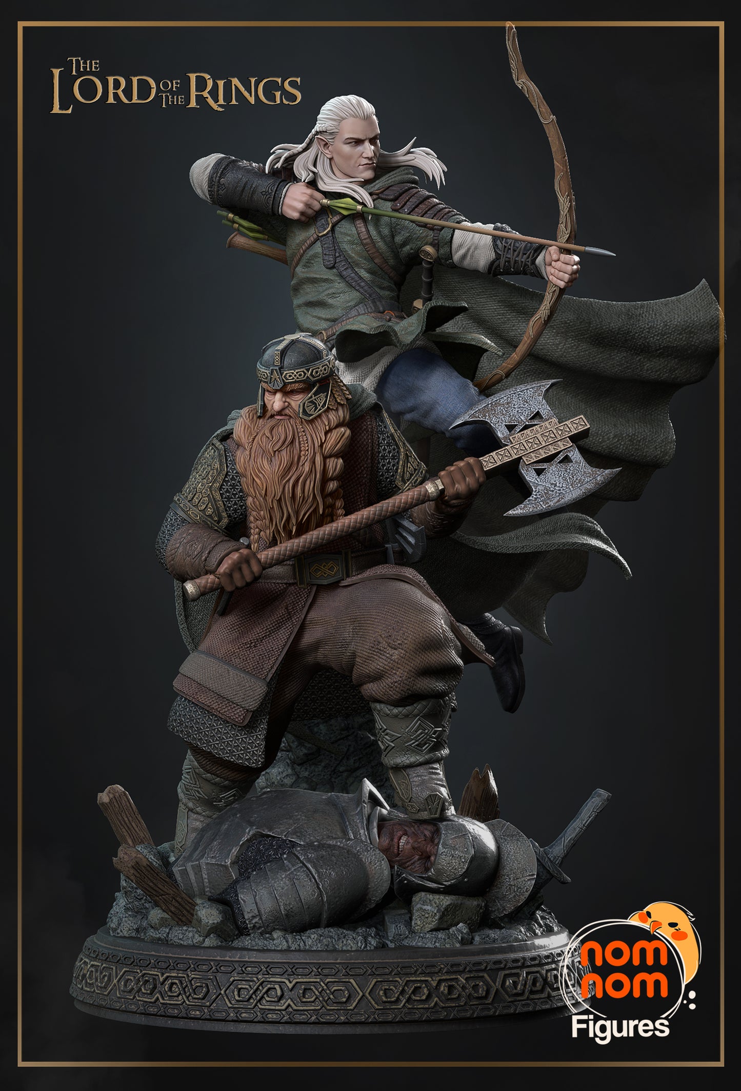 Gimli and Legolas