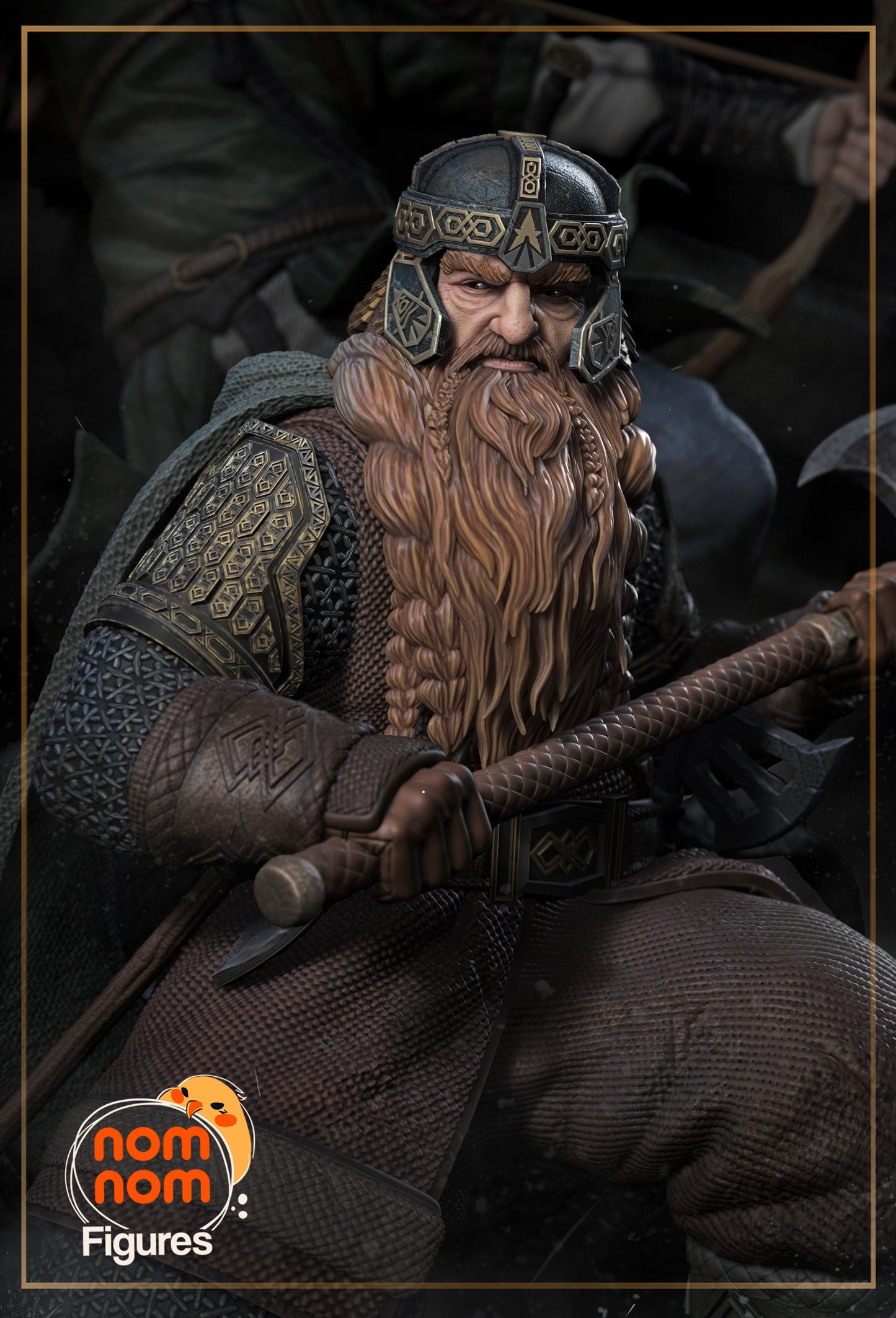 Gimli and Legolas