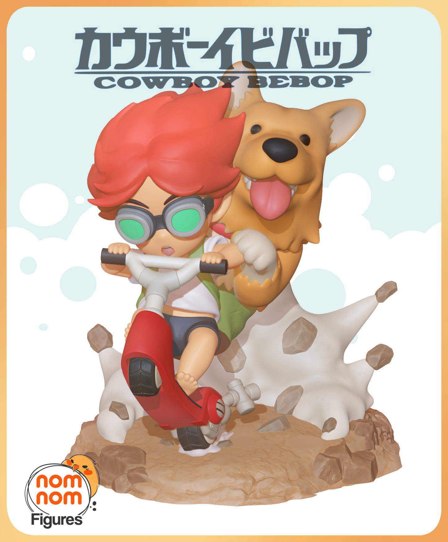 Chibi Ein & Edward
