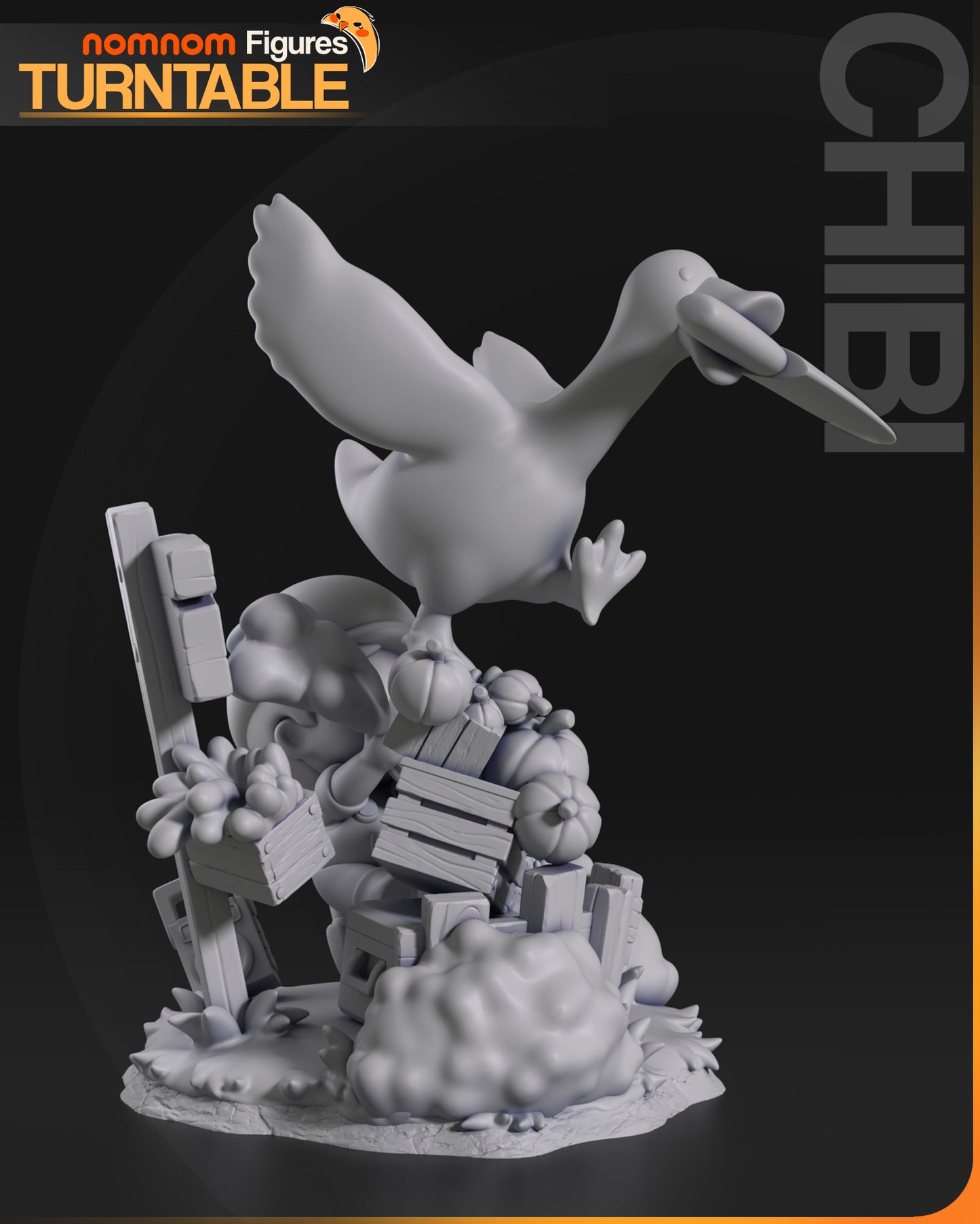 Chibi Untitled Goose