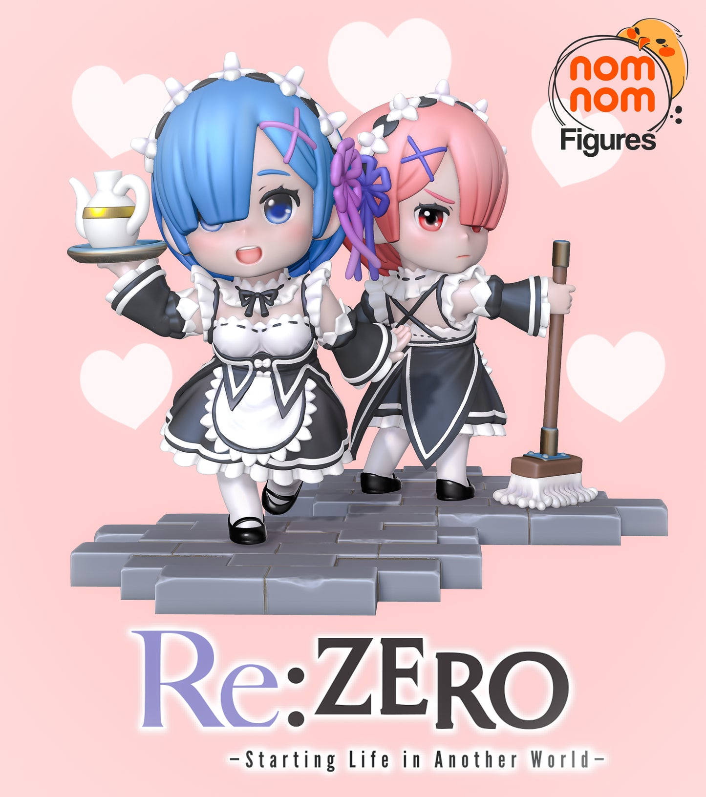 Chibi Rem & Ram