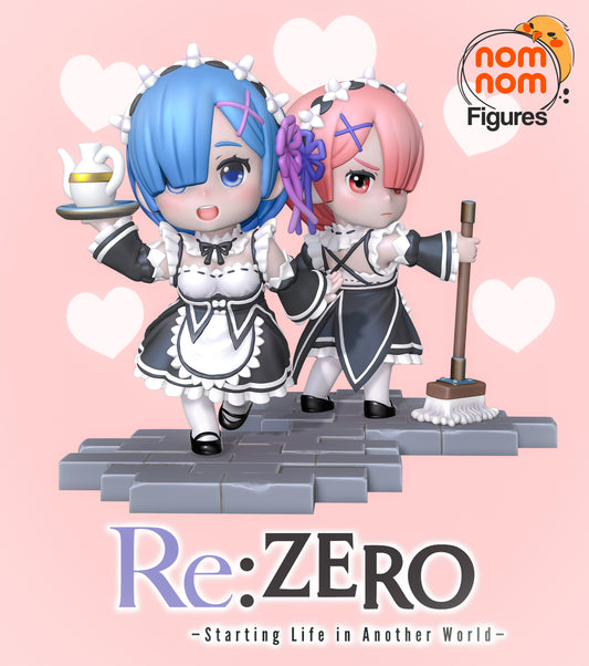 Chibi Rem & Ram