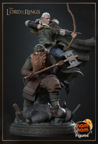 Gimli and Legolas