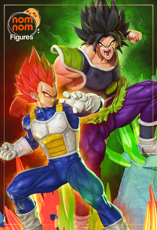 Vegeta vs Broly