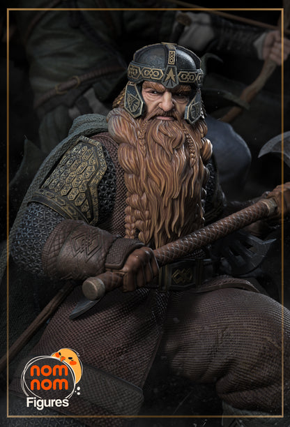 Gimli and Legolas
