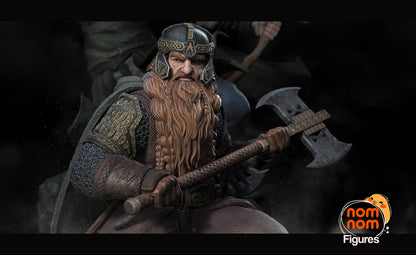 Gimli and Legolas