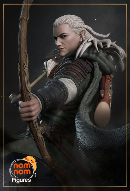 Gimli and Legolas