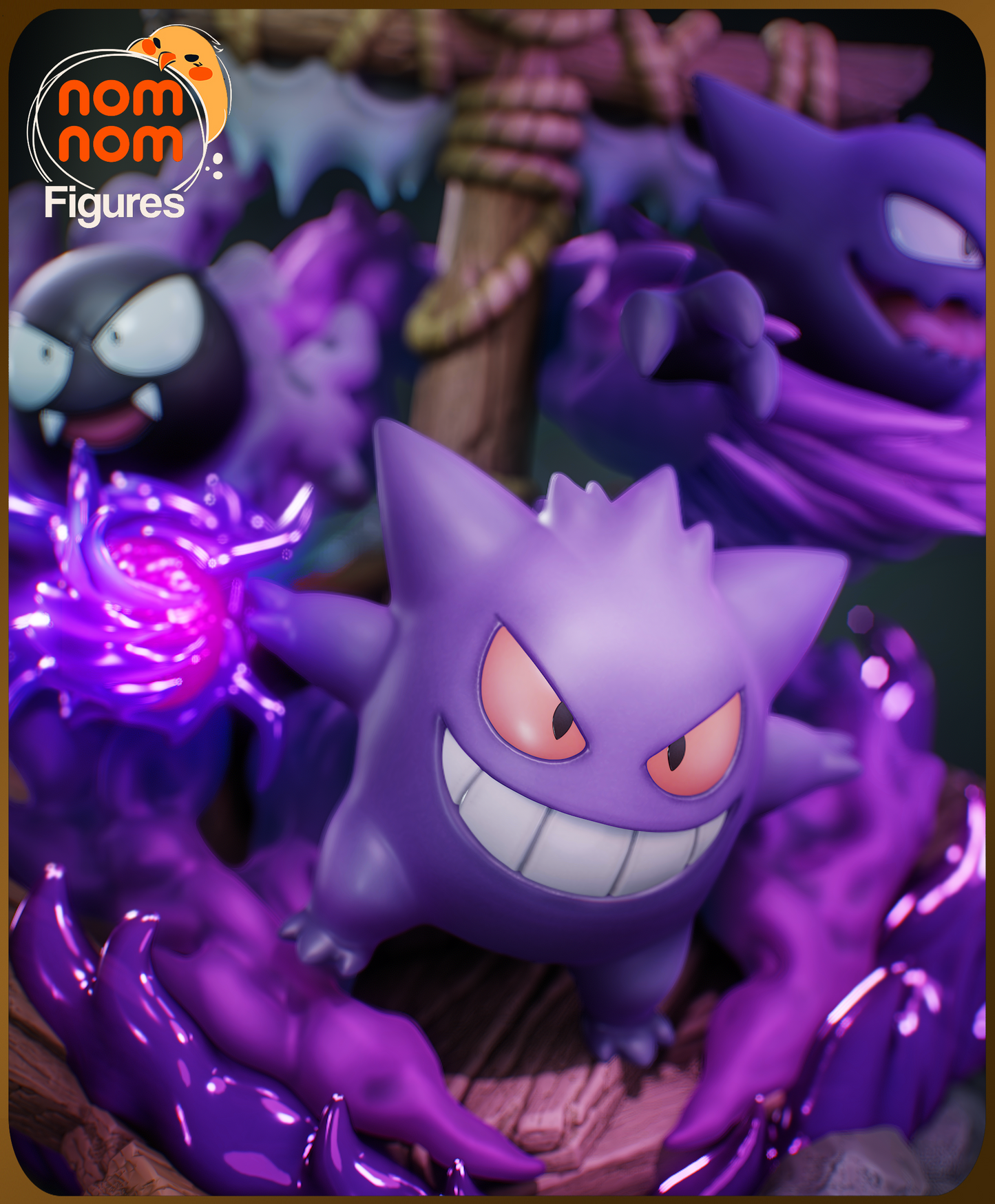 Chibi Gengar, Haunter & Gastly