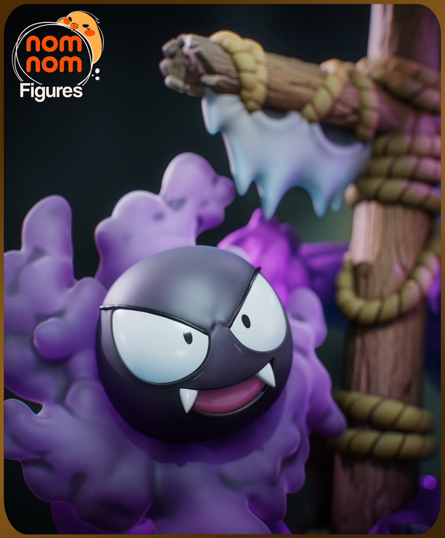 Chibi Gengar, Haunter & Gastly