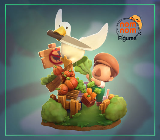 Chibi Untitled Goose