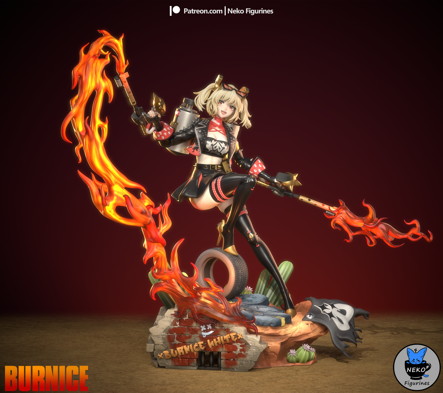 Burnice