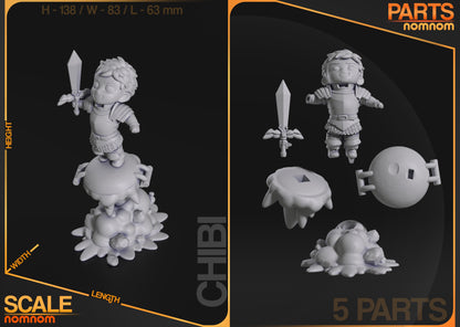 Chibi Laios Touden
