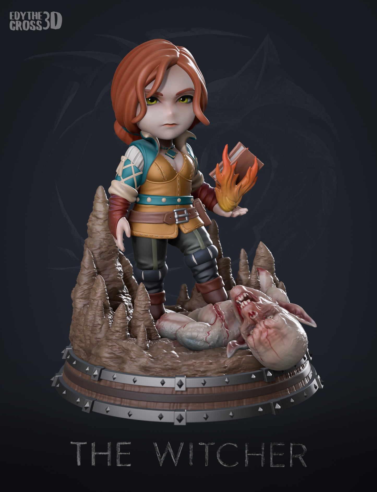 Chibi Triss