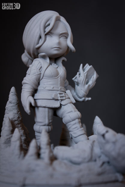 Chibi Triss
