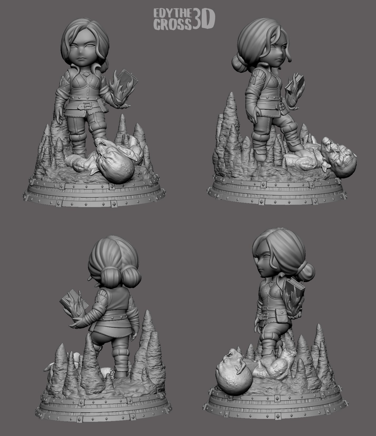 Chibi Triss