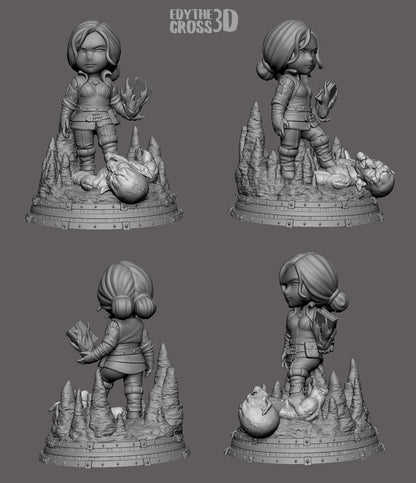 Chibi Triss