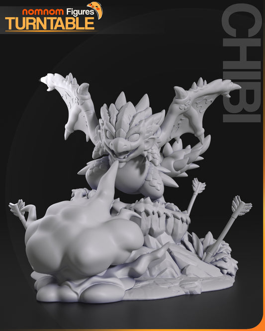 Chibi Rathalos