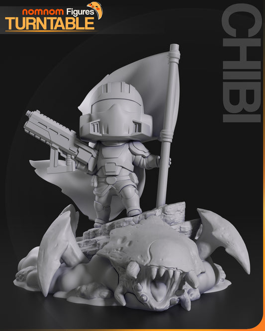 Chibi Helldiver