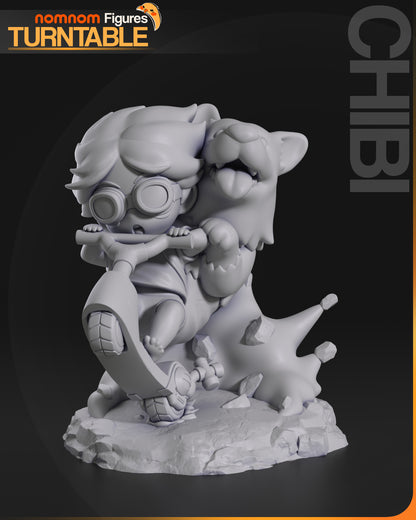 Chibi Ein & Edward