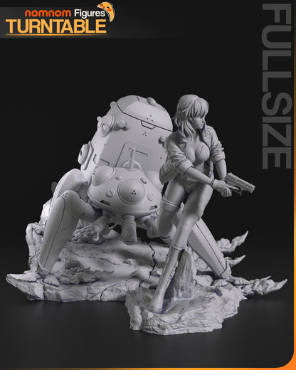 Motoko Kusanagi