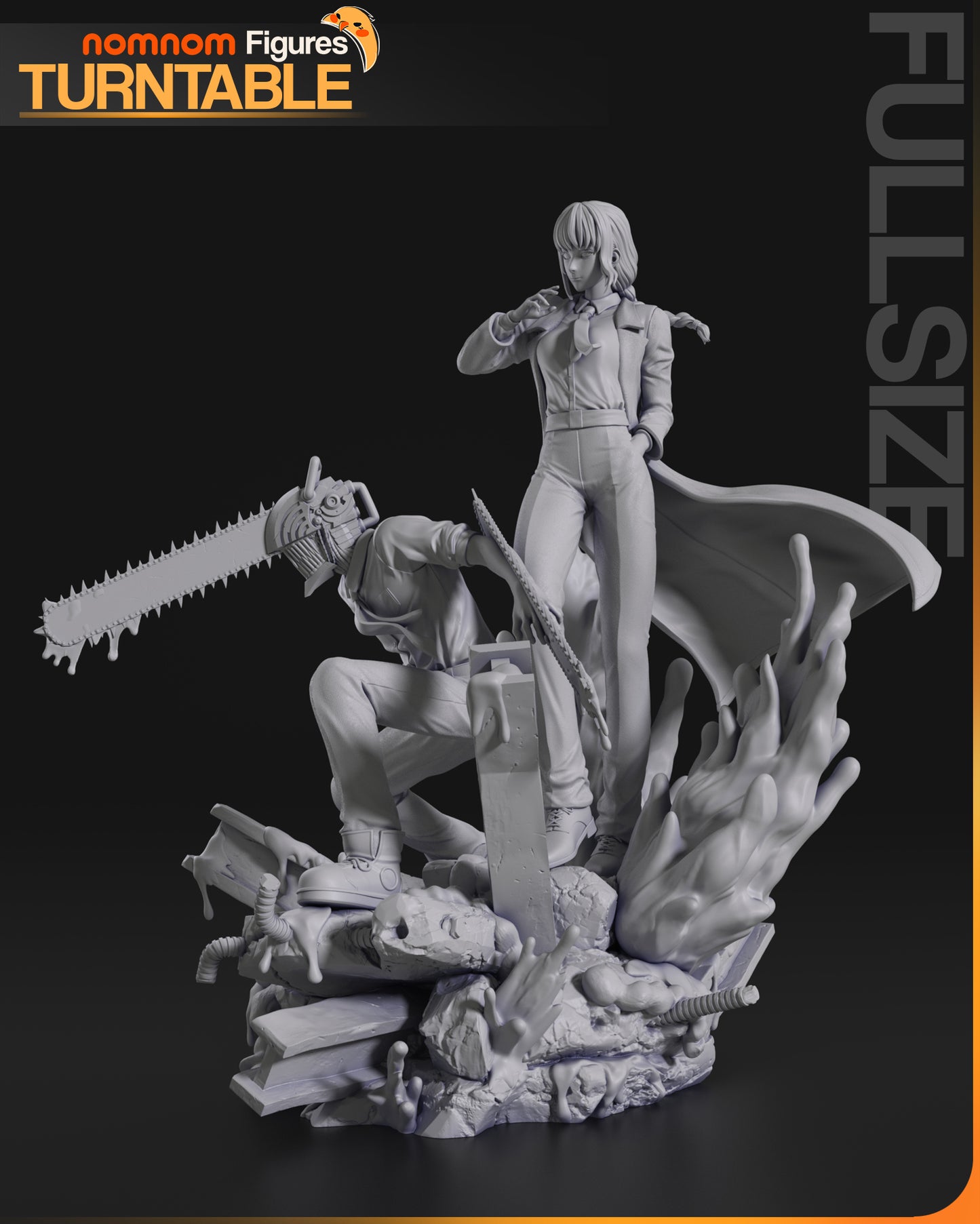 Makima and Denji