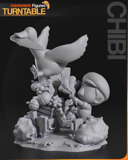 Chibi Untitled Goose