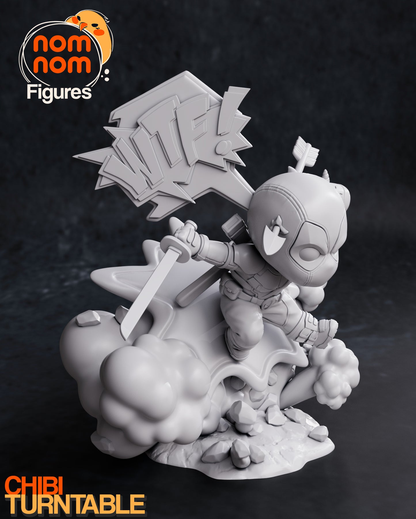 Chibi Deadpool
